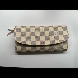 Louis Vuitton Damier Azur Wallet